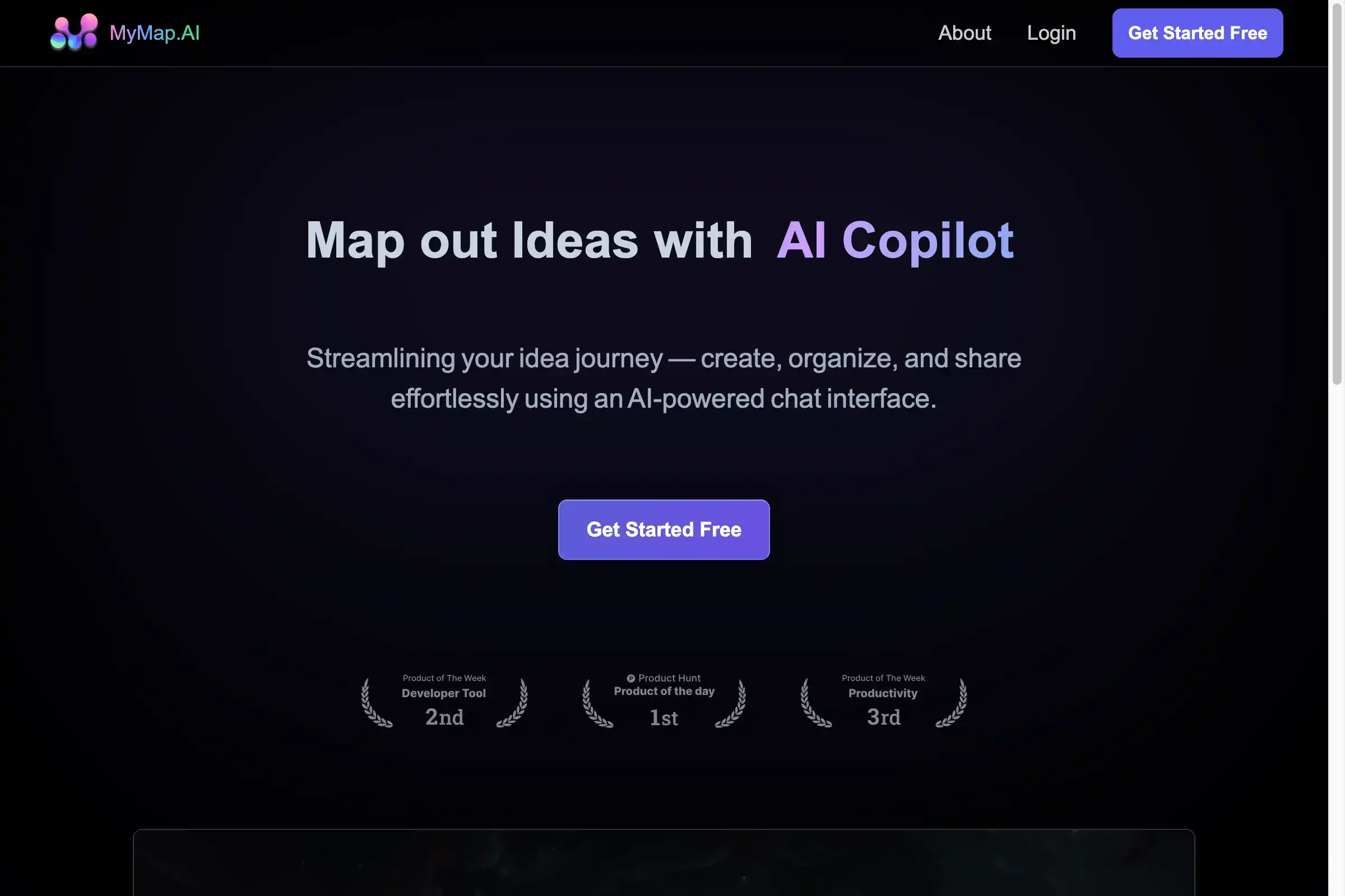 MyMap.AI: Map Out Ideas with AI